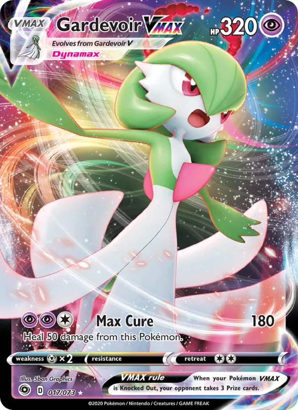 17 Gardevoir VMAX – Champion's Path