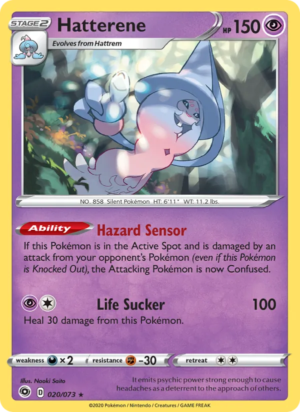 20 Hatterene – Champion's Path