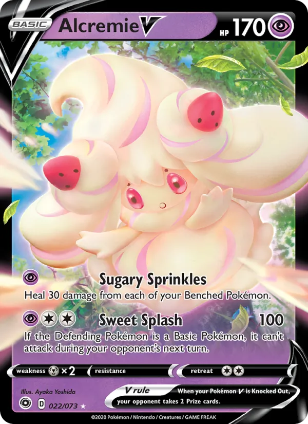 22 Alcremie V – Champion's Path