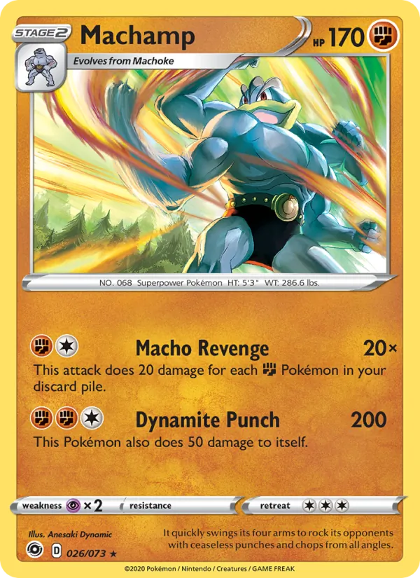 26 Machamp – Champion's Path