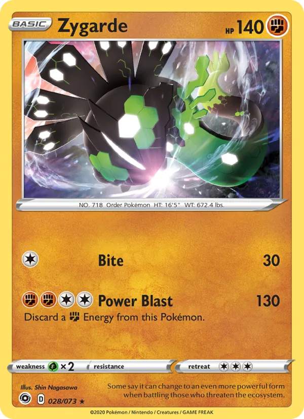 28 Zygarde – Champion's Path