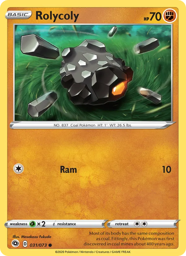 31 Rolycoly – Champion's Path