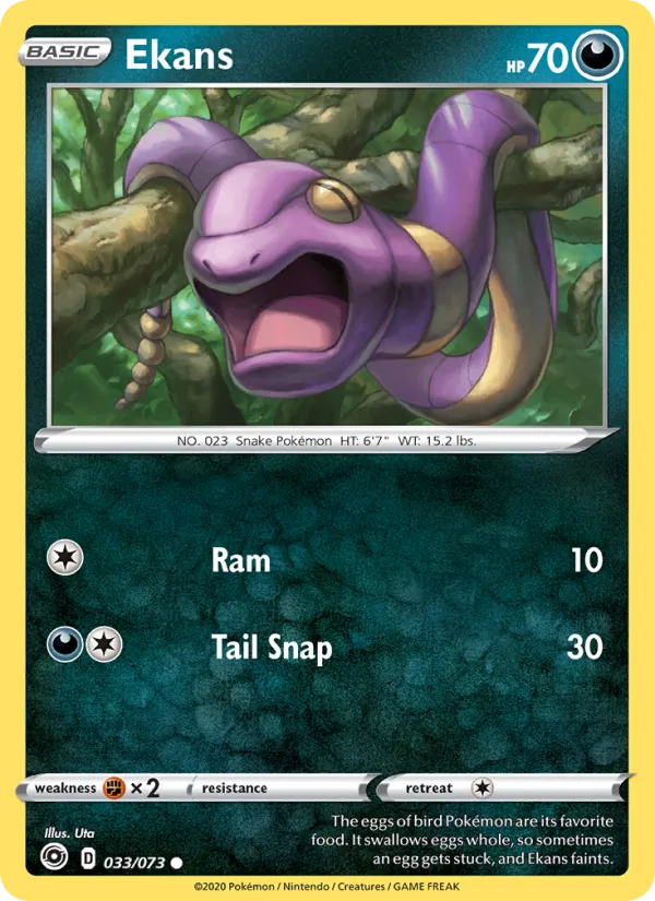 33 Ekans – Champion's Path