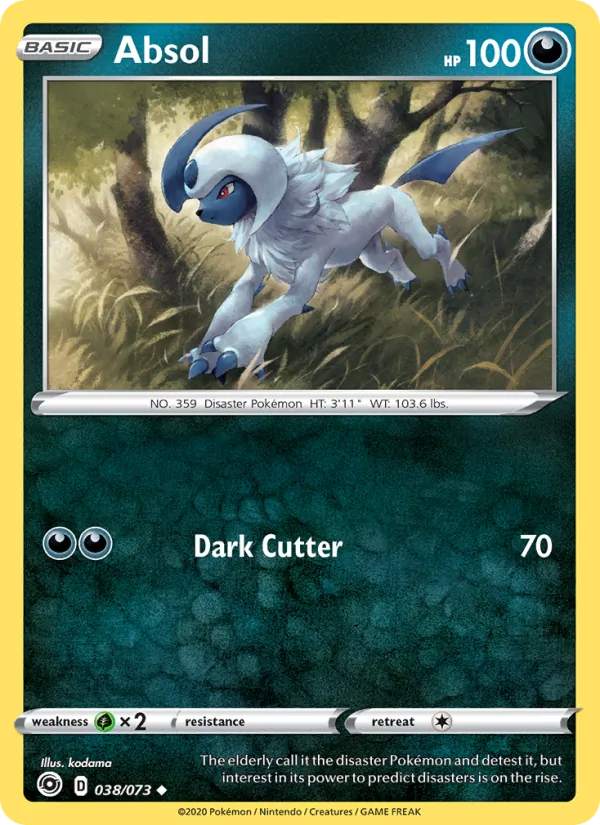 38 Absol – Champion's Path