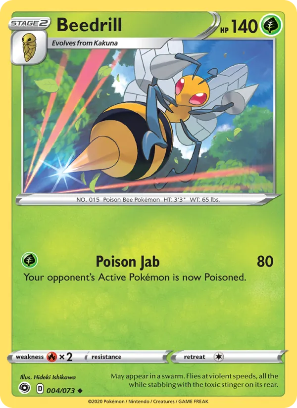 4 Beedrill – Champion's Path
