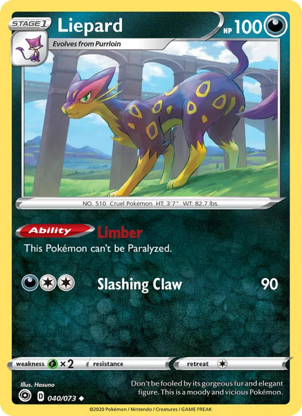 40 Liepard – Champion's Path
