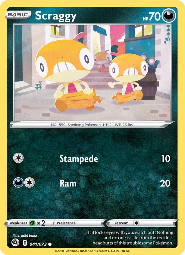 41 Scraggy – Champion's Path