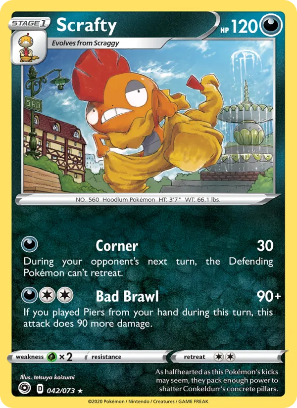 42 Scrafty – Champion's Path