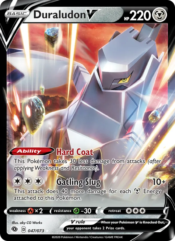 47 Duraludon V – Champion's Path
