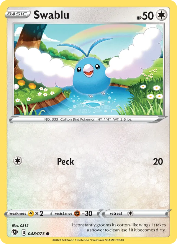 48 Swablu – Champion's Path