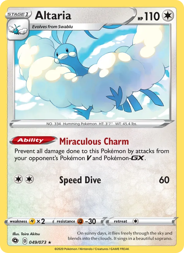 49 Altaria – Champion's Path