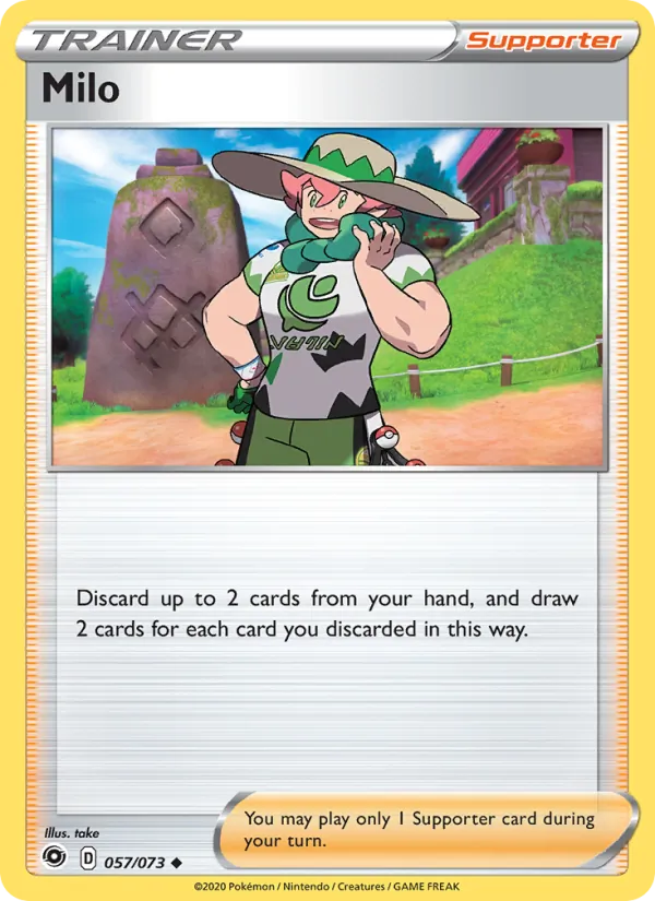 57 Milo – Champion's Path