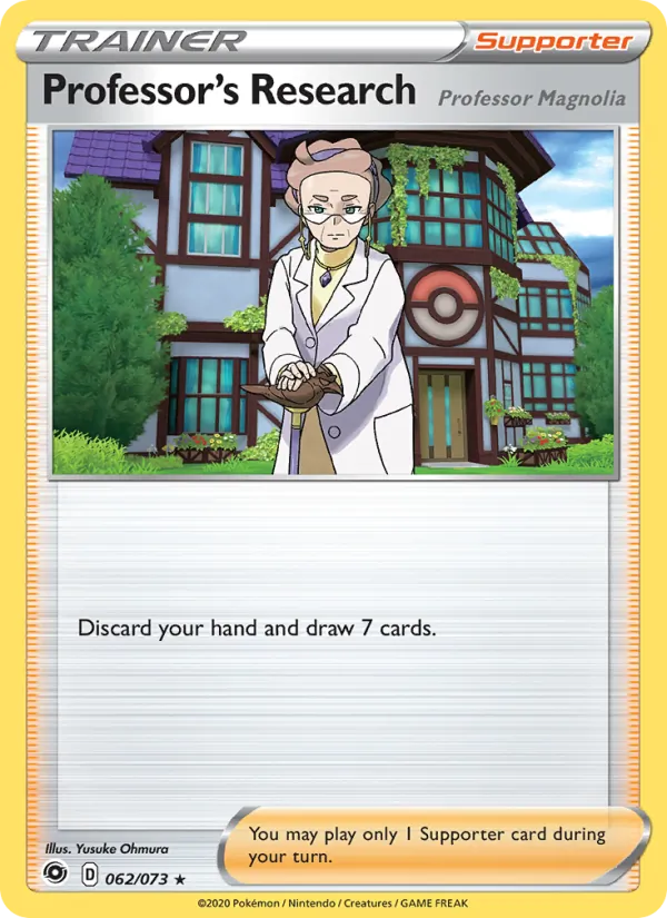62 Professor's Research (Professor Magnolia) – Champion's Path