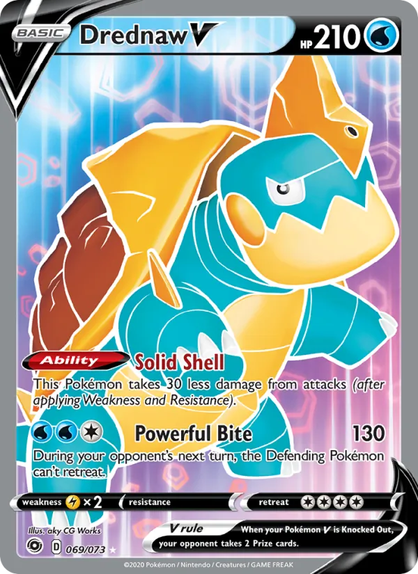 69 Drednaw V – Champion's Path