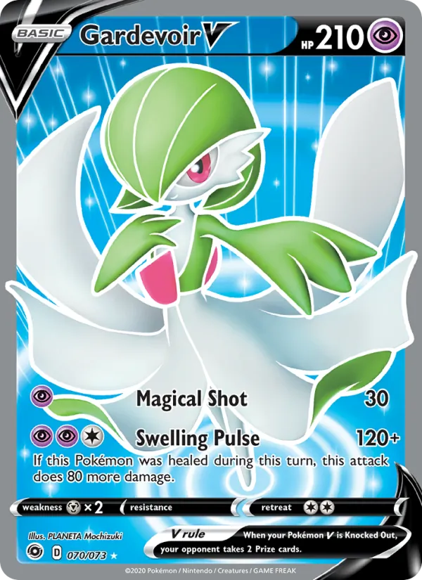 70 Gardevoir V – Champion's Path