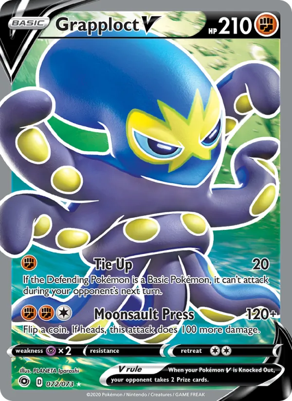 72 Grapploct V – Champion's Path