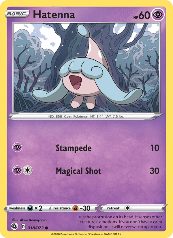 18-RH Hatenna – Champion's Path