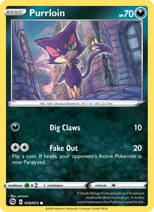 39-RH Purrloin – Champion's Path