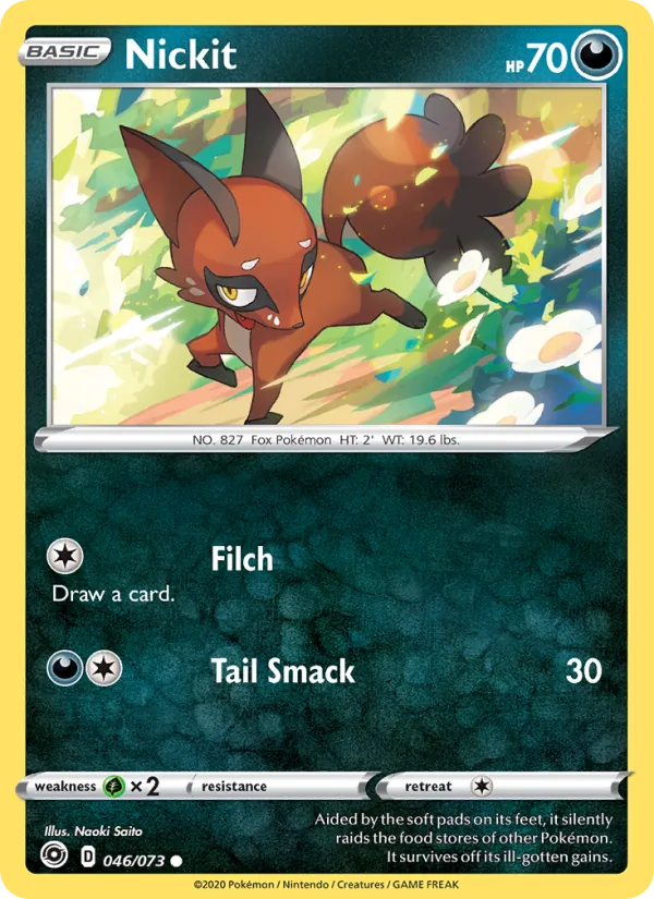 46-RH Nickit – Champion's Path