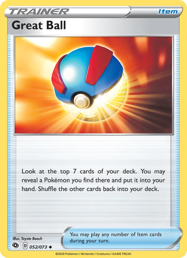 52-RH Great Ball – Champion's Path