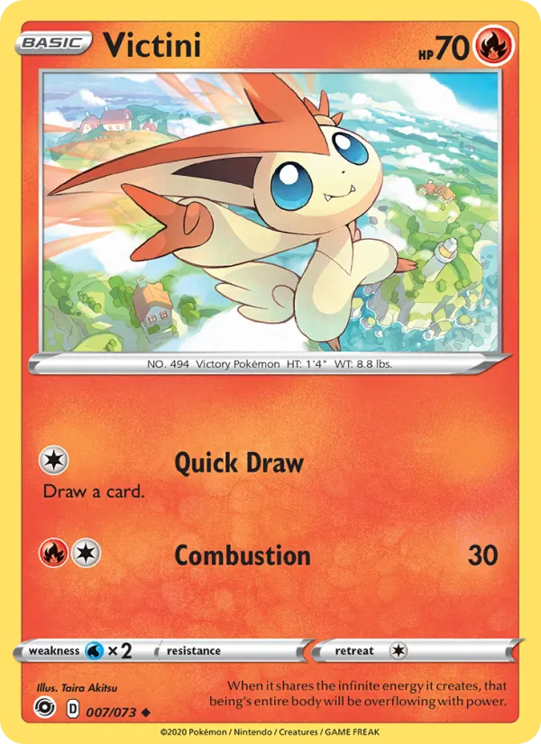 7-RH Victini – Champion's Path