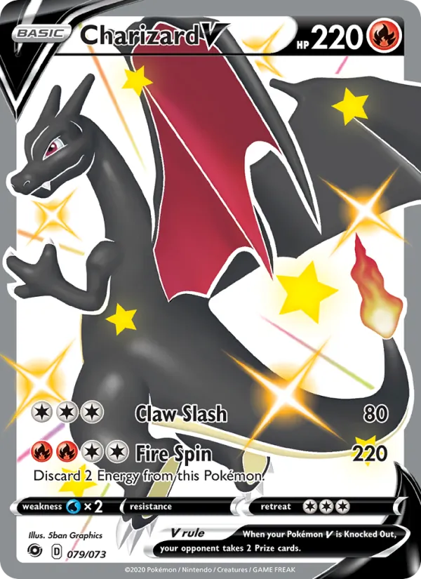 79 Charizard V – Champion's Path