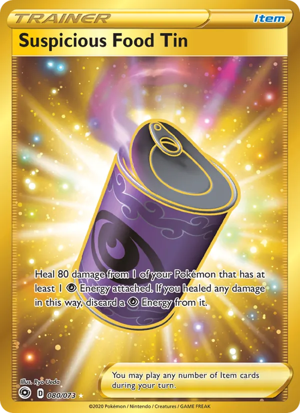 80 Suspicious Food Tin – Champion's Path