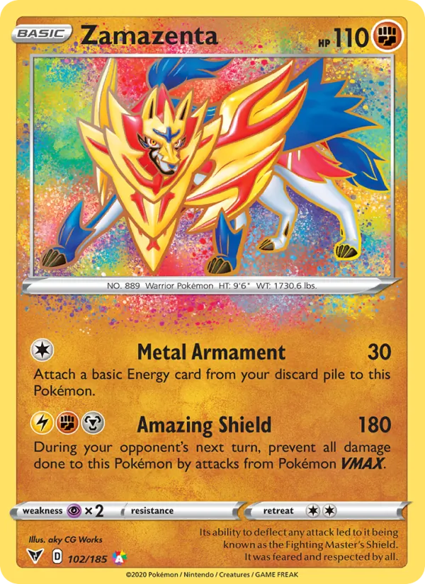 102 Zamazenta – Vivid Voltage