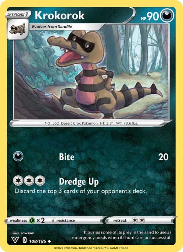 108 Krokorok – Vivid Voltage