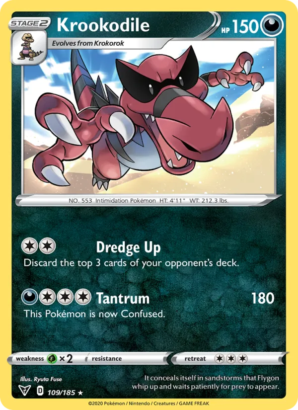 109 Krookodile – Vivid Voltage