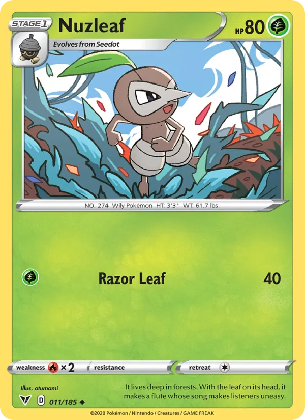 11 Nuzleaf – Vivid Voltage