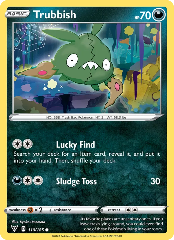 110 Trubbish – Vivid Voltage