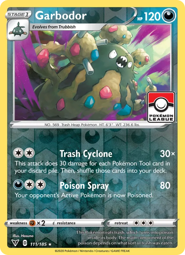 111 Garbodor – Vivid Voltage