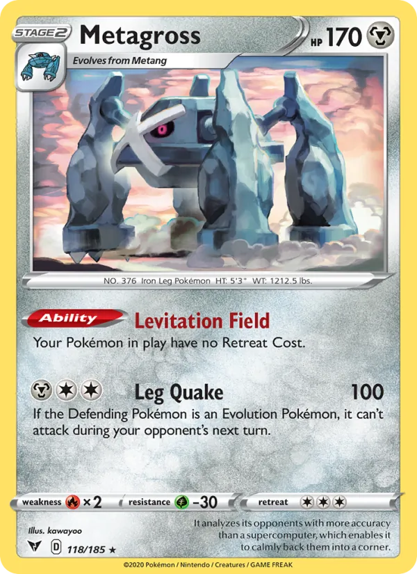 118 Metagross – Vivid Voltage