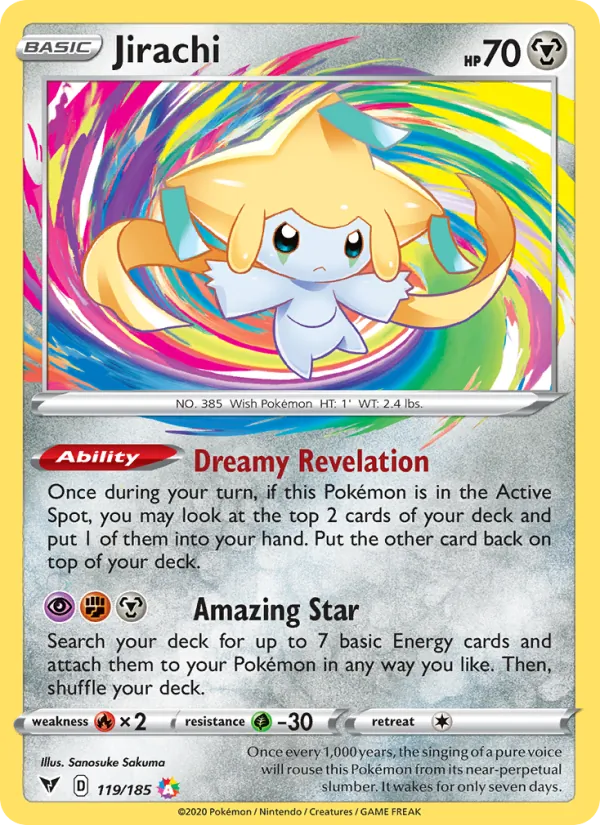 119 Jirachi – Vivid Voltage