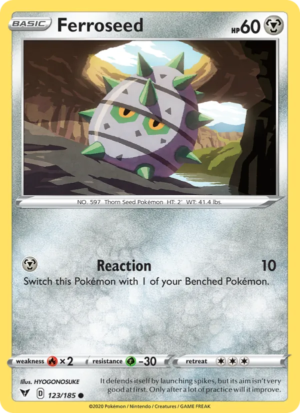 123 Ferroseed – Vivid Voltage