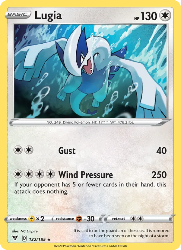 132 Lugia – Vivid Voltage