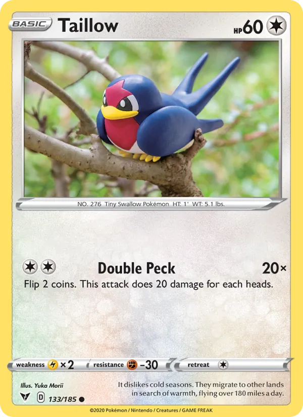 133 Taillow – Vivid Voltage