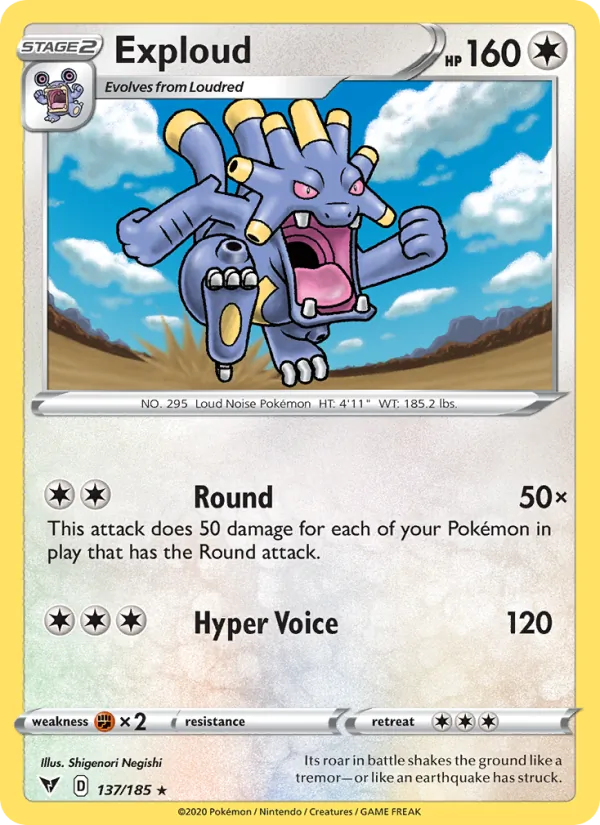 137 Exploud – Vivid Voltage