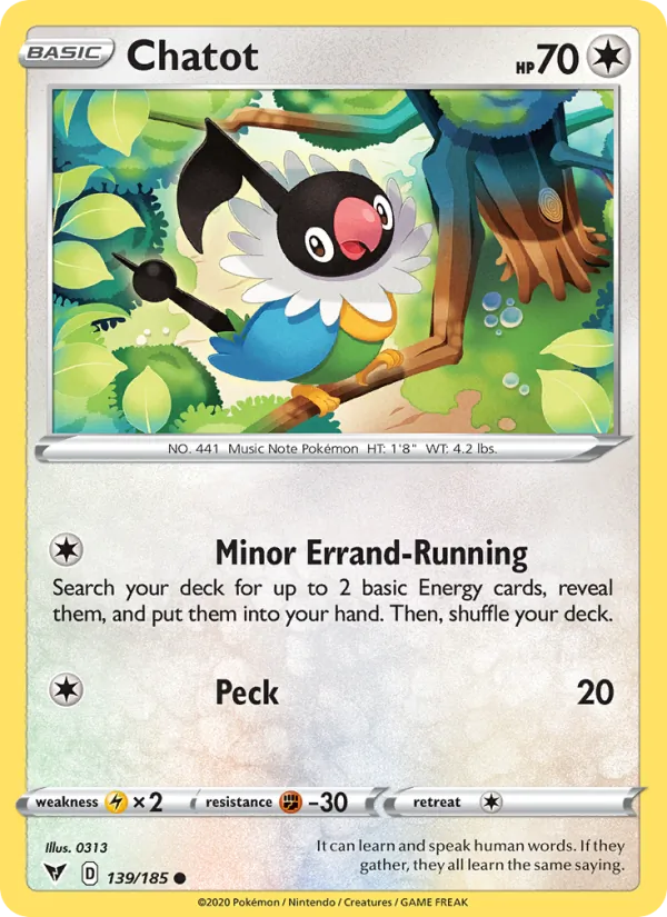 139 Chatot – Vivid Voltage