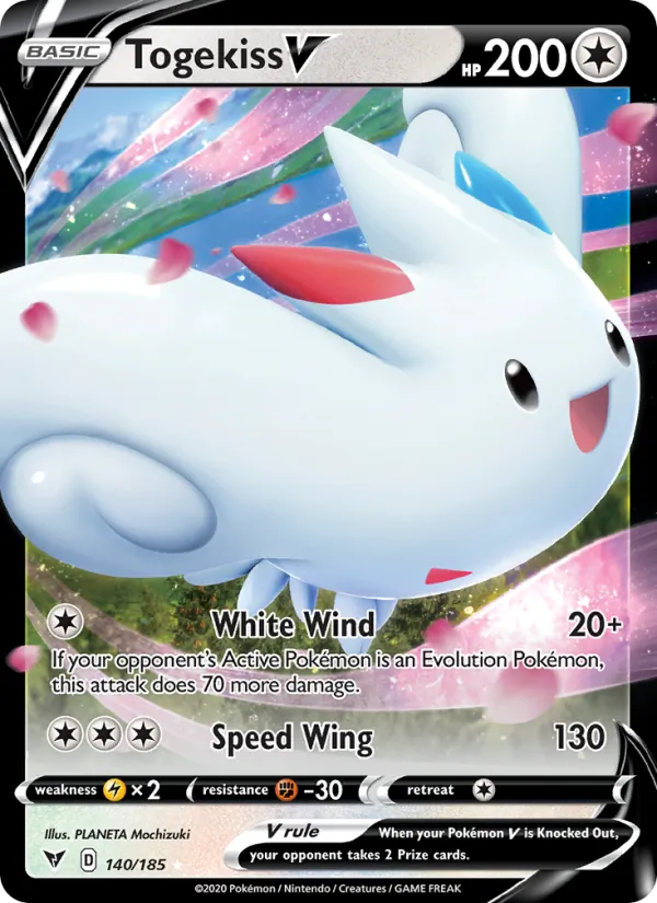 140 Togekiss V – Vivid Voltage
