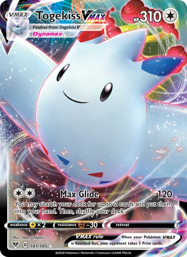 141 Togekiss VMAX – Vivid Voltage
