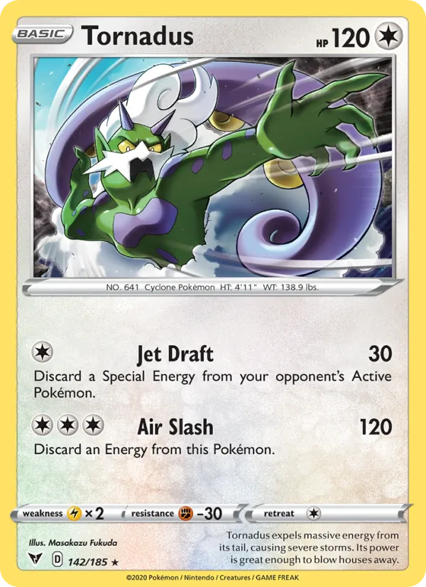 142 Tornadus – Vivid Voltage