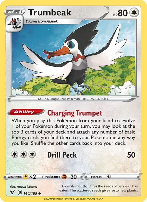 144 Trumbeak – Vivid Voltage