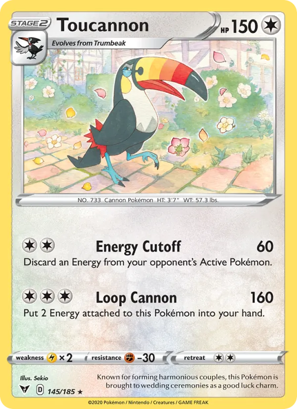 145 Toucannon – Vivid Voltage