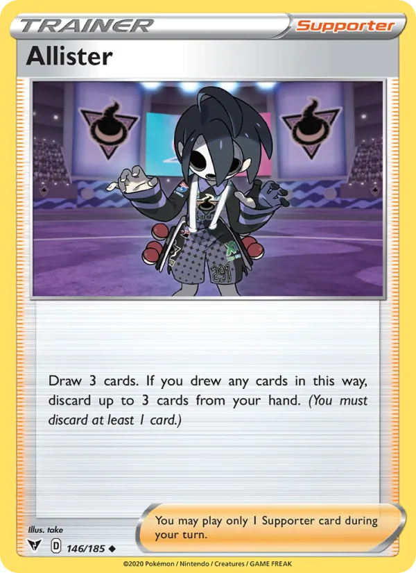 146 Allister – Vivid Voltage