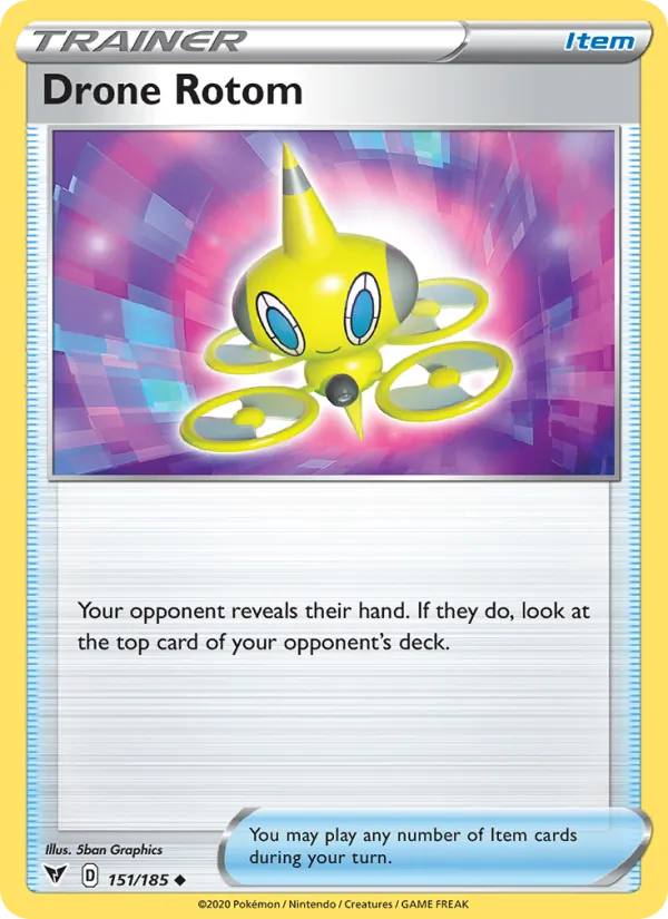 151 Drone Rotom – Vivid Voltage
