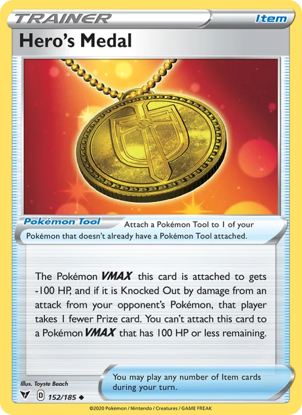 152 Hero's Medal – Vivid Voltage