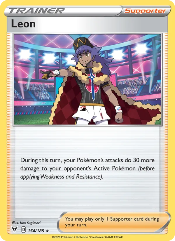 154 Leon – Vivid Voltage