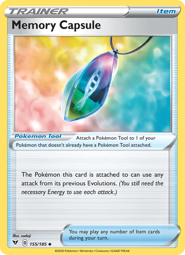 155 Memory Capsule – Vivid Voltage